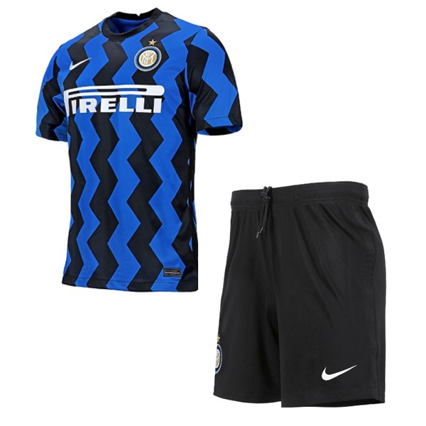 Maglia Inter Milan 1ª Bambino 2020-2021 Blu